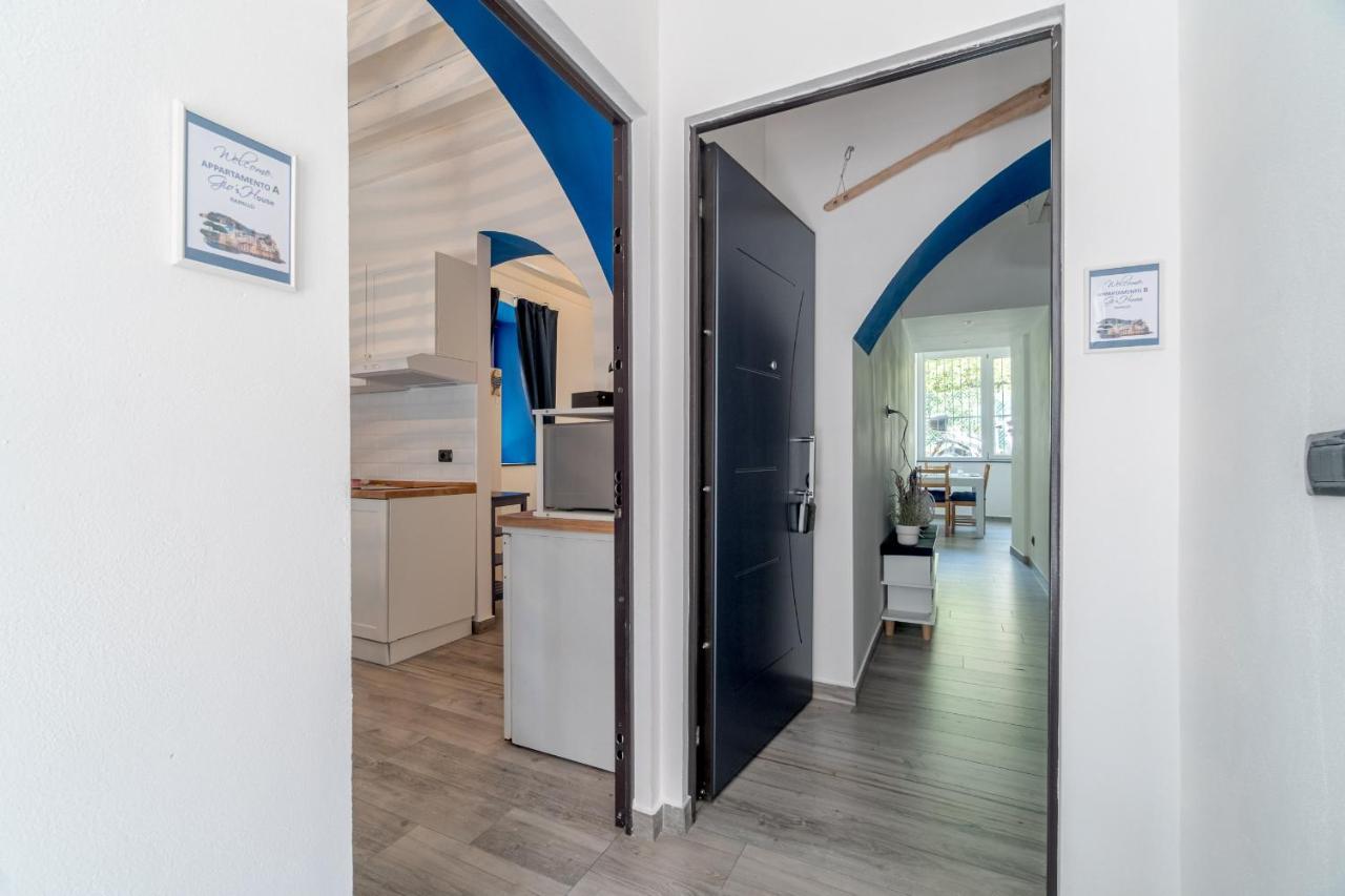 Rapallo Seaside Dream! Lovely Studio Appartement Buitenkant foto