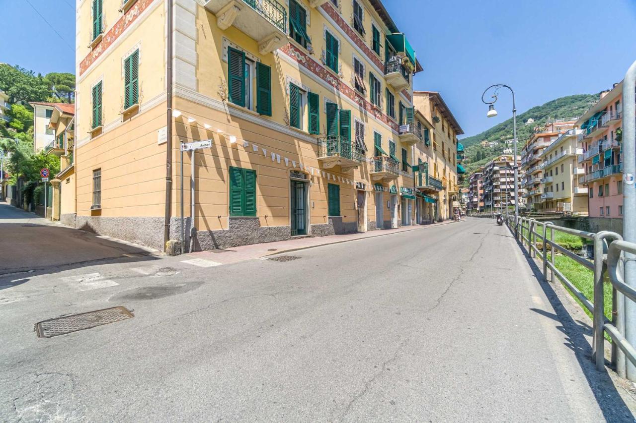 Rapallo Seaside Dream! Lovely Studio Appartement Buitenkant foto