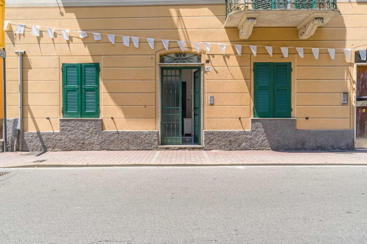 Rapallo Seaside Dream! Lovely Studio Appartement Buitenkant foto